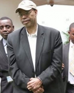 Former US Congressman Mel Reynolds was arrested in Zimbabwe on suspicion of possessing pornography and an immigration offense. (Photo credit: The Herald) 